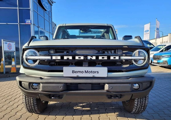 Ford Bronco cena 339900 przebieg: 1, rok produkcji 2023 z Biała małe 497